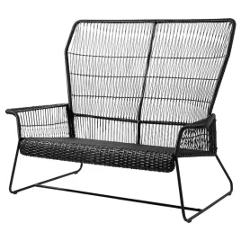ikea-tallskar-sofa-2-osobowa-na-zewnatrz-antracyt