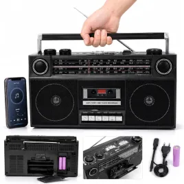 boombox-radio-magnetofon-przenosny-odtwarzacz-kaset-mp3-bt-grill-kemping