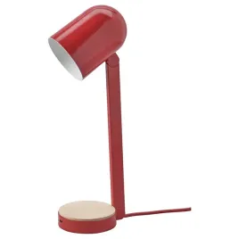 ikea-ensmarke-lampa-na-biurko-czerwony
