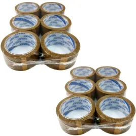 zestaw-12x-tasma-pp-z-klejem-akrylowym-48-mm-x-45-yd-brazowa