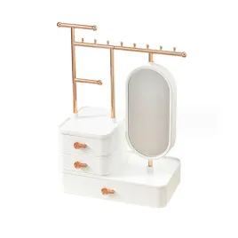 organizer-na-bizuterie-biel-szafeczka-z-lusterkiem-i-szufladkami-pd60b-p