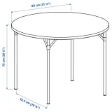 ikea-grotan-stol-sosna-brazowa-bejca-80-cm-stan-nowy