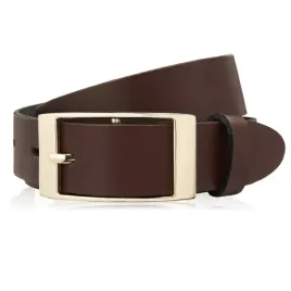 pasek-skorzany-damski-brazowy-90-cm-ze-zlota-klamra-paolo-peruzzi-modny