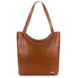 skorzana-torebka-damska-na-ramie-a4-koniakowa-shopper-bag-paolo-peruzzi