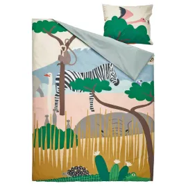 komplet-poscieli-ikea-150-x-200-cm-wielokolorowy