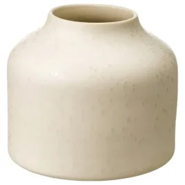 ikea-blodbjork-wazon-bezowy-ceramika-16cm