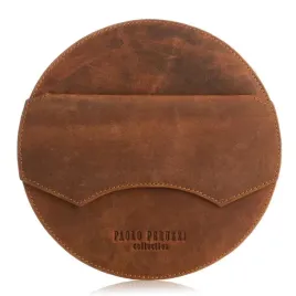 torebka-damska-skorzana-mala-okragla-pomaranczowa-listonoszka-vintage
