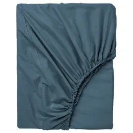 ikea-dvala-przescieradlo-z-gumka-niebieski-180x200-cm-100percent-bawelna
