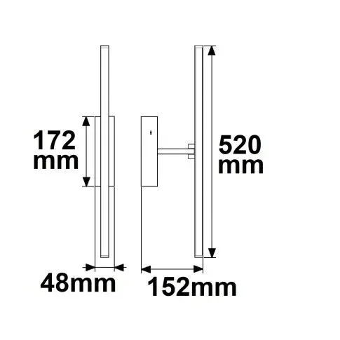 lampa-led-520mm-12v-dlugosc-wysokosc-1-cm