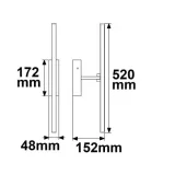 lampa-led-520mm-12v-dlugosc-wysokosc-1-cm