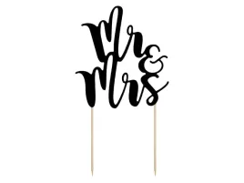 topper-na-tort-mr-and-mrs-czarny-partydeco