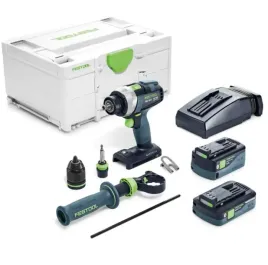 Zdjęcie produktu Festool Wiertarko-wkrętarka QUADRIVE TDC 18/4 I-Plus 577649