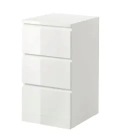 ikea-malm-komoda-3-szuflady-polysk-bialy-40x78