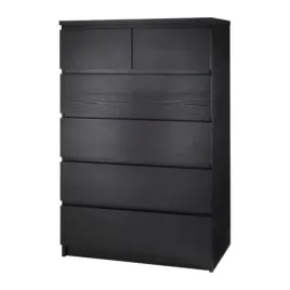 komoda-szafka-6-szuflad-123x80-malm-wenge