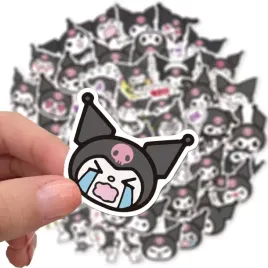 naklejki-hello-kitty-kuromi-mix-50-szt