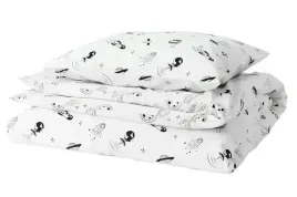 ikea-aftonsparv-or-poszwa-komplet-kosmos-bialy-czarny-or-150x200-50x60-cm