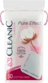 bawelniane-platki-kosmetyczne-waciki-kwadratowe-pure-effect-cleanic-50-szt