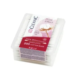 patyczki-higieniczne-kosmetyczne-do-uszu-pure-effect-cleanic-200-szt
