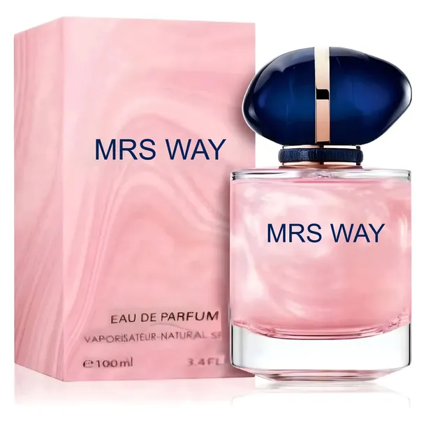 MRS WAY 100ml LIMITED EDITION PEARL Perfumy MY WAY