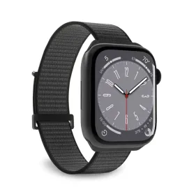 pasek-puro-nylon-sport-do-apple-watch-38-40-41-mm-czarny