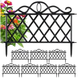 plotek-ogrodowy-czarny-48x27-cm-8-szt-vilde-set1049-5900670129719