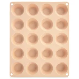 forma-do-muffinek-silikonowa-bezowa-male-babeczki-29x235x2cm-orion-15446