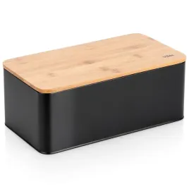 chlebak-metalowy-z-deska-bambusowa-czarny-33x18x13-cm-vilde-229303-590067