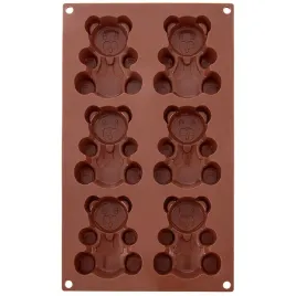 forma-do-ciastek-muffinek-silikonowa-brazowa-misie-30x175x2-cm-orion-154