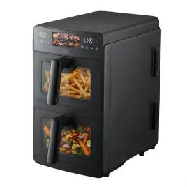 frytkownica-beztluszczowa-air-fryer-promis-frp1560-podwojna-10l-dwukomorow