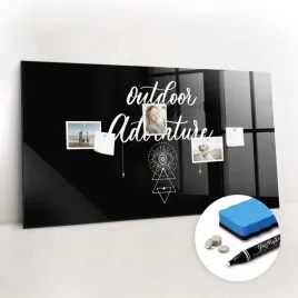 szklana-tablica-magnetyczna-gratisy-magnesy-gabka-outdoor-adventure-120x60