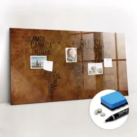 magnetyczna-tablica-szklana-gabka-gratisy-nazwy-krajow-mapa-120x60-cm