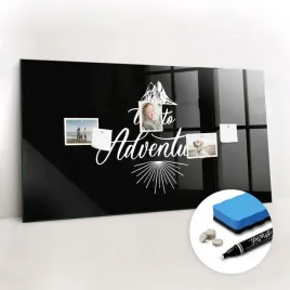 tablica-magnetyczna-szklana-do-domu-gratis-marker-gabka-adventure-120x60-cm
