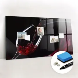 duza-tablica-magnetyczna-szklana-suchoscieralna-gratisy-wino-120x60-cm