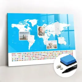 szklana-tablica-magnetyczna-gratisy-marker-mapa-konturowa-panstw-100x70-cm