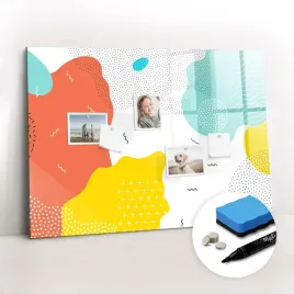 duza-tablica-magnetyczna-do-domu-dla-dzieci-gratisy-abstrakcja-pop-100x70