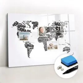 tablica-magnetyczna-szklana-gratisy-gabka-mapa-swiata-z-napisow-100x70-cm
