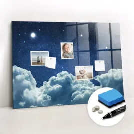 edukacyjna-tablica-magnetyczna-szklana-gratisy-na-sciane-nocne-niebo-100x70