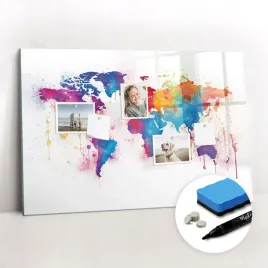 nad-biurko-tablica-magnetyczna-gratisy-gabka-marker-mapa-swiata-90x60-cm