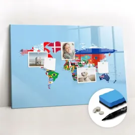 edukacyjna-tablica-magnetyczna-szklana-na-sciane-gratisy-mapa-flag-90x60-cm