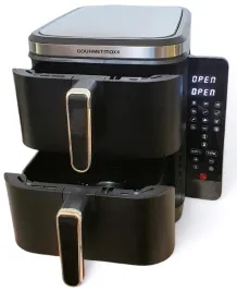 airfryer-frytkownica-xxl-pionowa-beztluszczowa-podwojna-2800w-12-programow