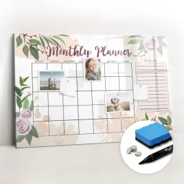 tablica-magnetyczna-szklana-do-domu-dla-dzieci-nad-biurko-rozany-planer