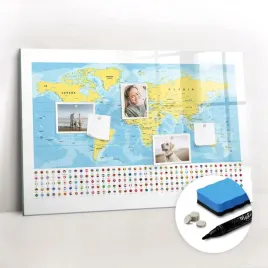 marker-tablica-magnetyczna-szklana-gratisy-mapa-swiata-i-flagi-90x60-cm