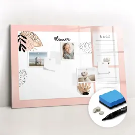 tablica-magnetyczna-szklana-duza-gratisy-magnesy-marker-planer-notes-90x60