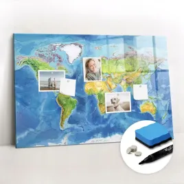 duza-tablica-magnetyczna-suchoscieralna-gratis-magnesy-mapa-swiata-90x60-cm