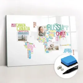 tablica-magnetyczna-szklana-dla-dzieci-gratisy-mapa-z-nazw-panstw-90x60-cm