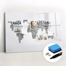 szklana-tablica-magnetyczna-suchoscieralna-magnesy-kontynenty-z-liter-90x60