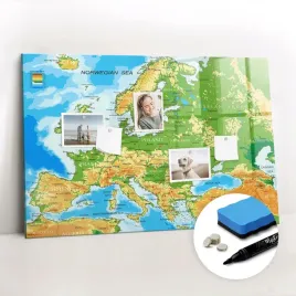 szklana-tablica-magnetyczna-do-nauki-magnesy-geografia-mapa-swiata-90x60-cm