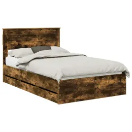 ramka-lozka-dab-wedzony-135-x-190-cm-drewno-inzynieryjne