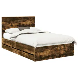 ramka-lozka-dab-wedzony-135-x-190-cm-drewno-inzynieryjne
