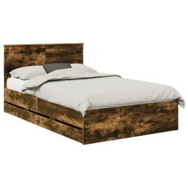 ramka-lozka-dab-wedzony-135-x-190-cm-drewno-inzynieryjne
